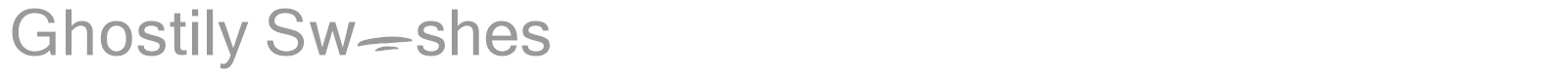 Ghostily font preview